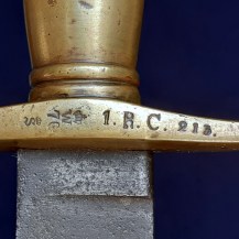Prussian M1852 Faschinenmesser, Dated 1870 7